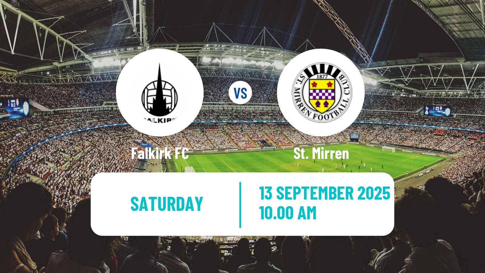 Soccer Scottish Premier League Falkirk - St. Mirren