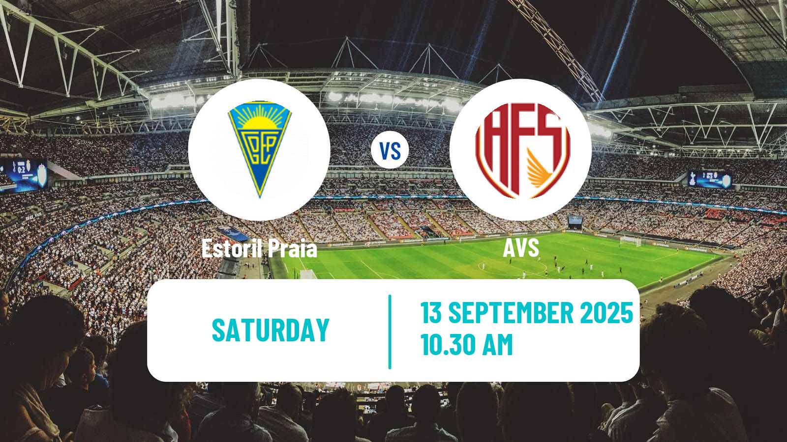 Soccer Liga Portugal Estoril Praia - AVS