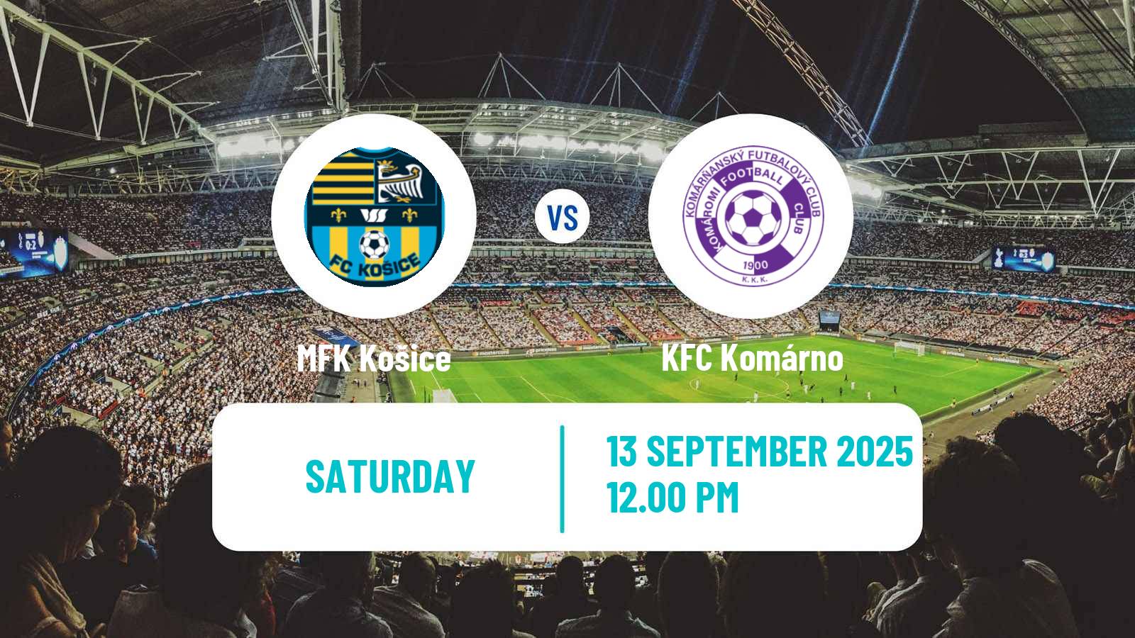 Soccer Slovak Superliga MFK Košice - Komárno