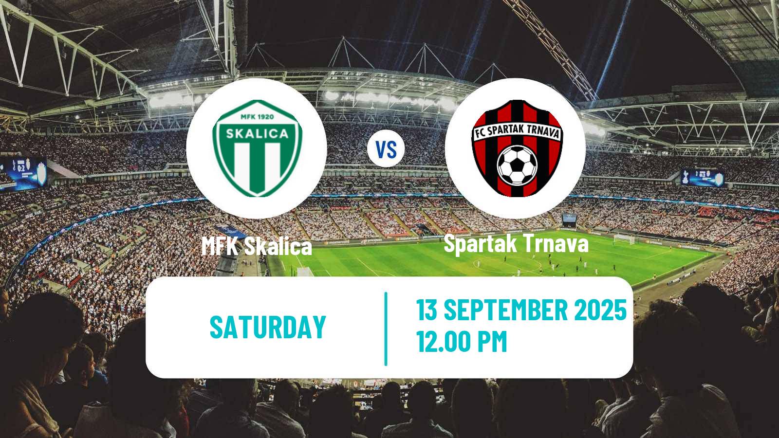 Soccer Slovak Superliga Skalica - Spartak Trnava