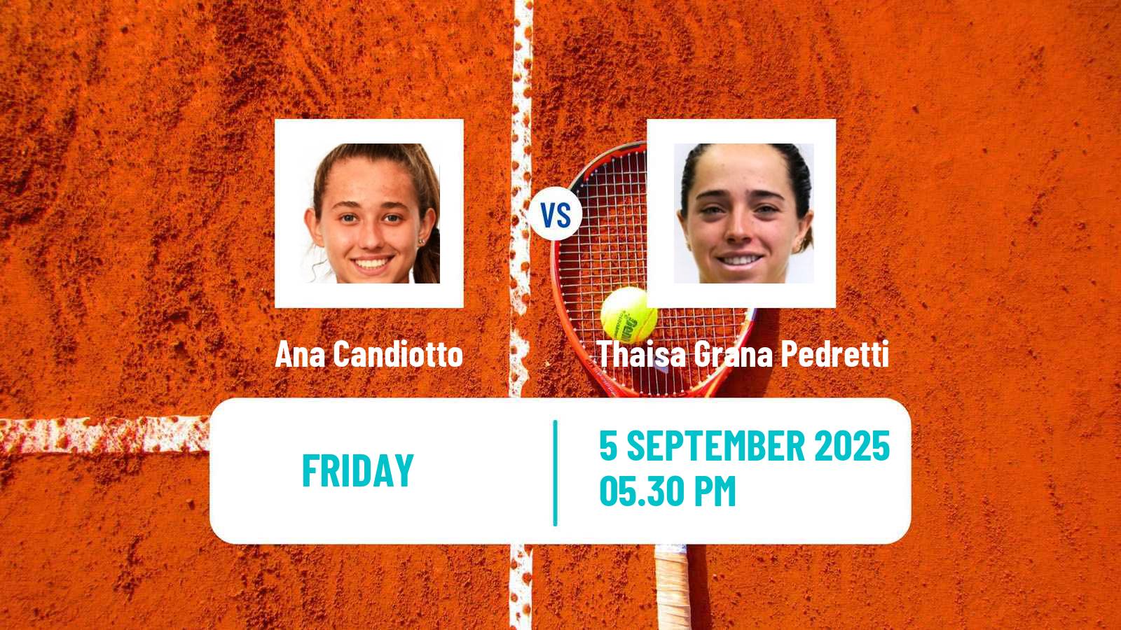 Tennis ITF W35 Cuiaba Women Ana Candiotto - Thaisa Grana Pedretti