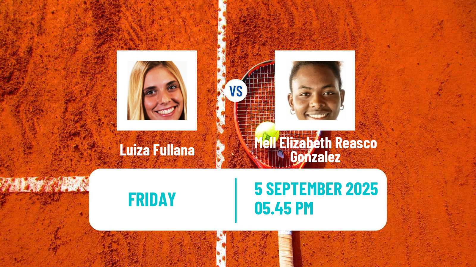 Tennis ITF W35 Cuiaba Women Luiza Fullana - Mell Elizabeth Reasco Gonzalez