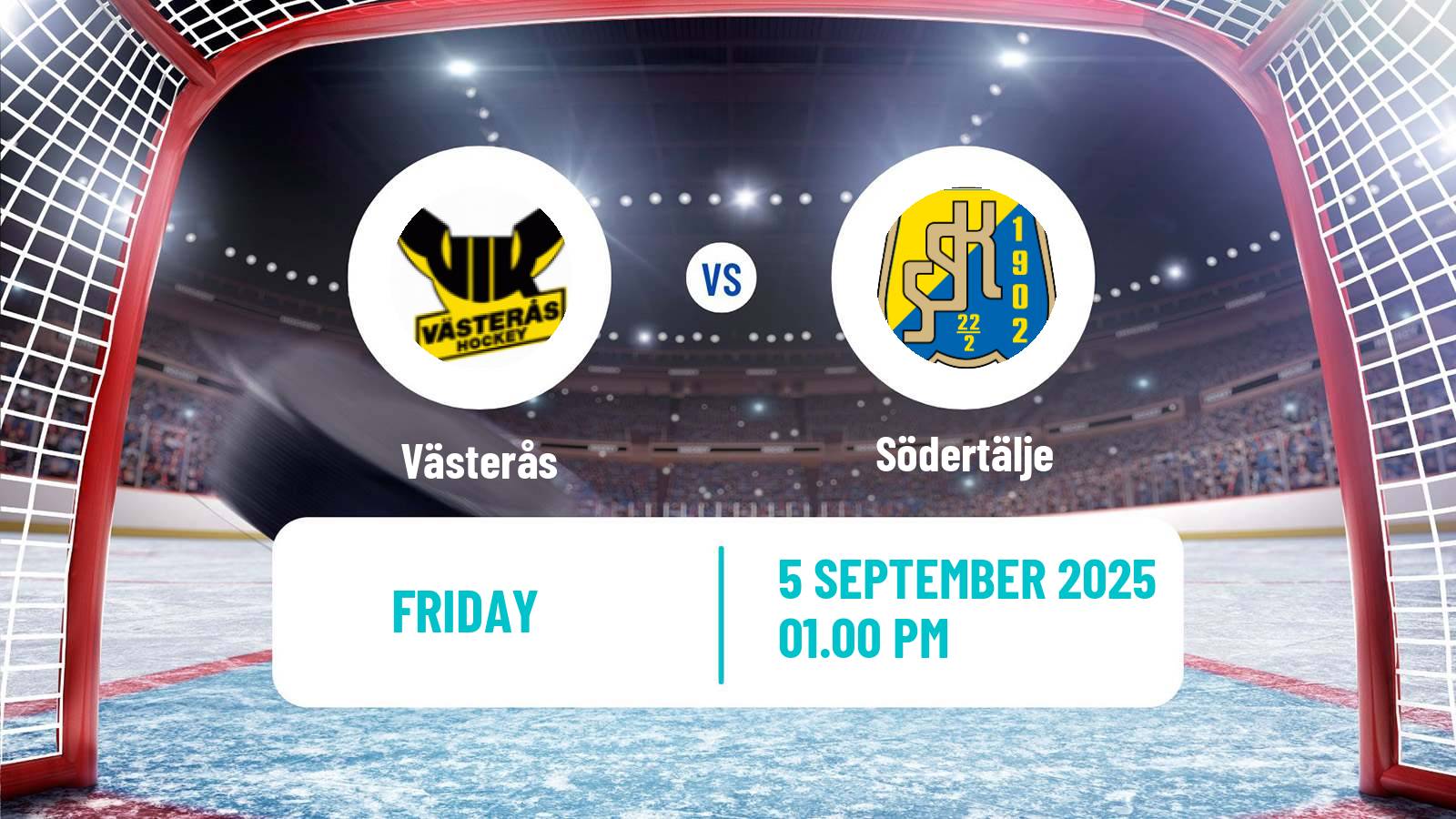 Hockey Club Friendly Ice Hockey Västerås - Södertälje