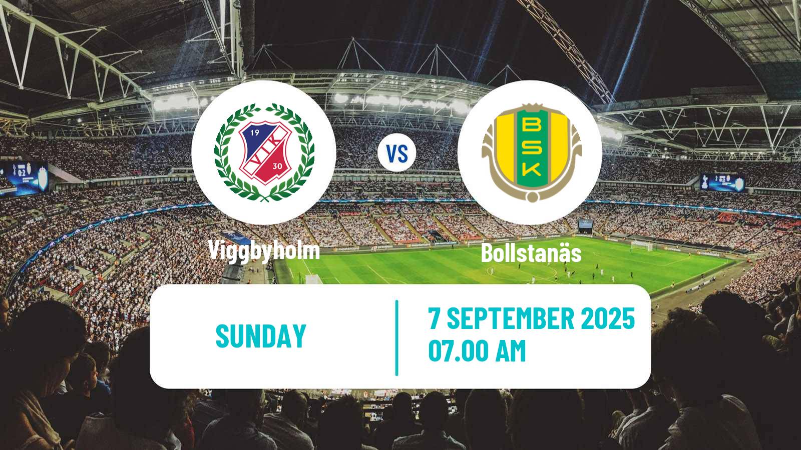 Soccer Swedish Division 2 - Norra Svealand Viggbyholm - Bollstanäs