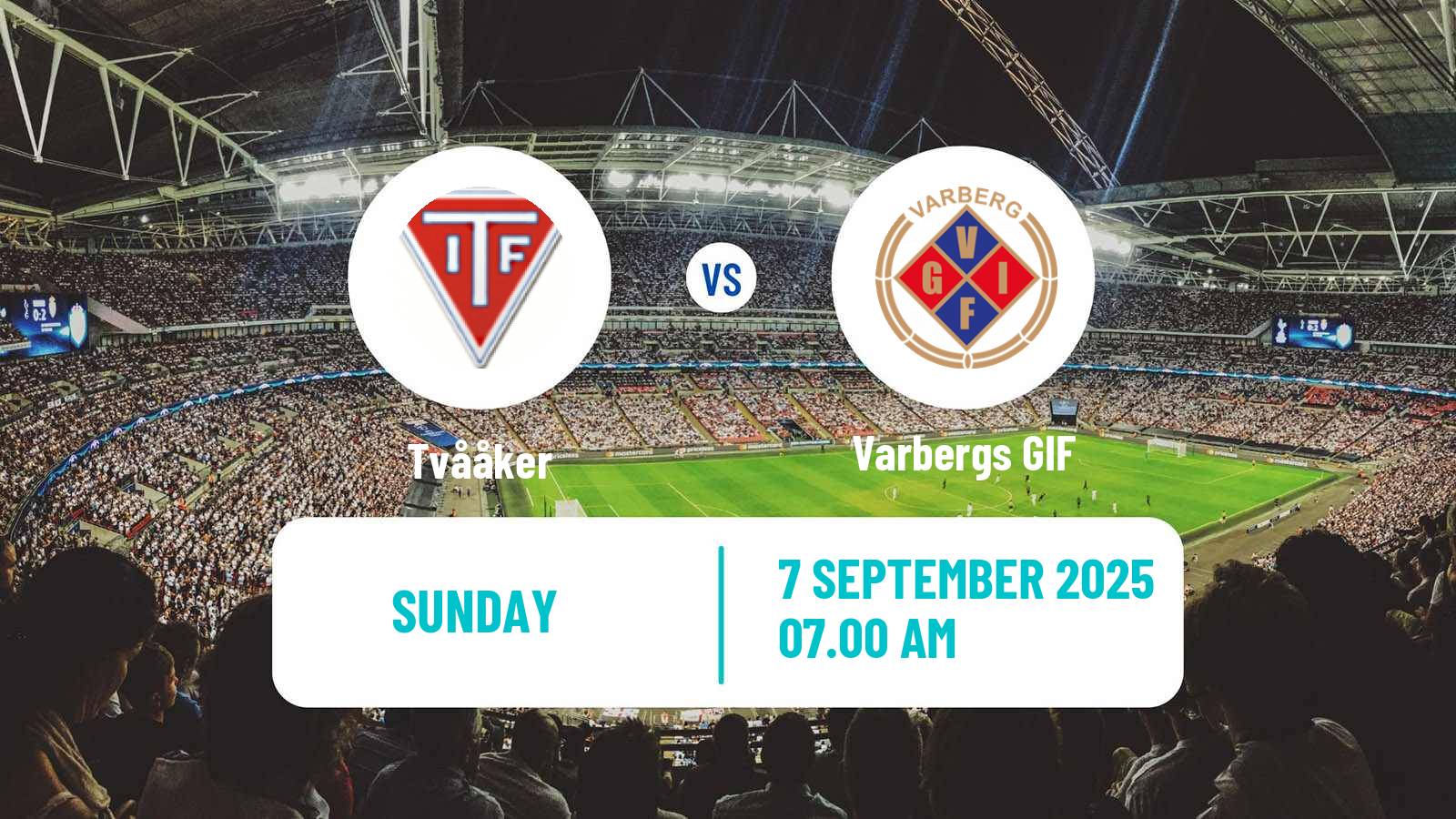 Soccer Swedish Division 2 - Västra Götaland Tvååker - Varbergs GIF