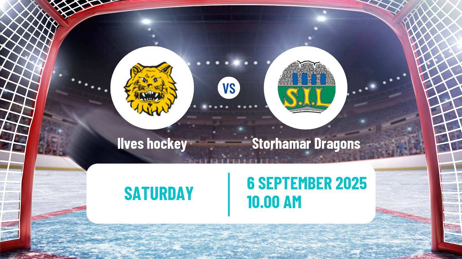 Hockey Champions League Ice Hockey Ilves - Storhamar Dragons