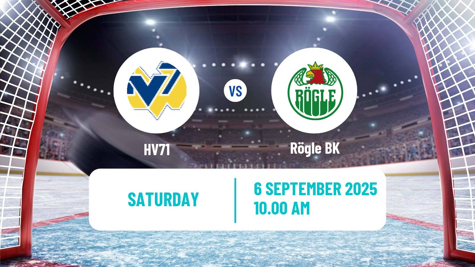 Hockey Club Friendly Ice Hockey HV71 - Rögle