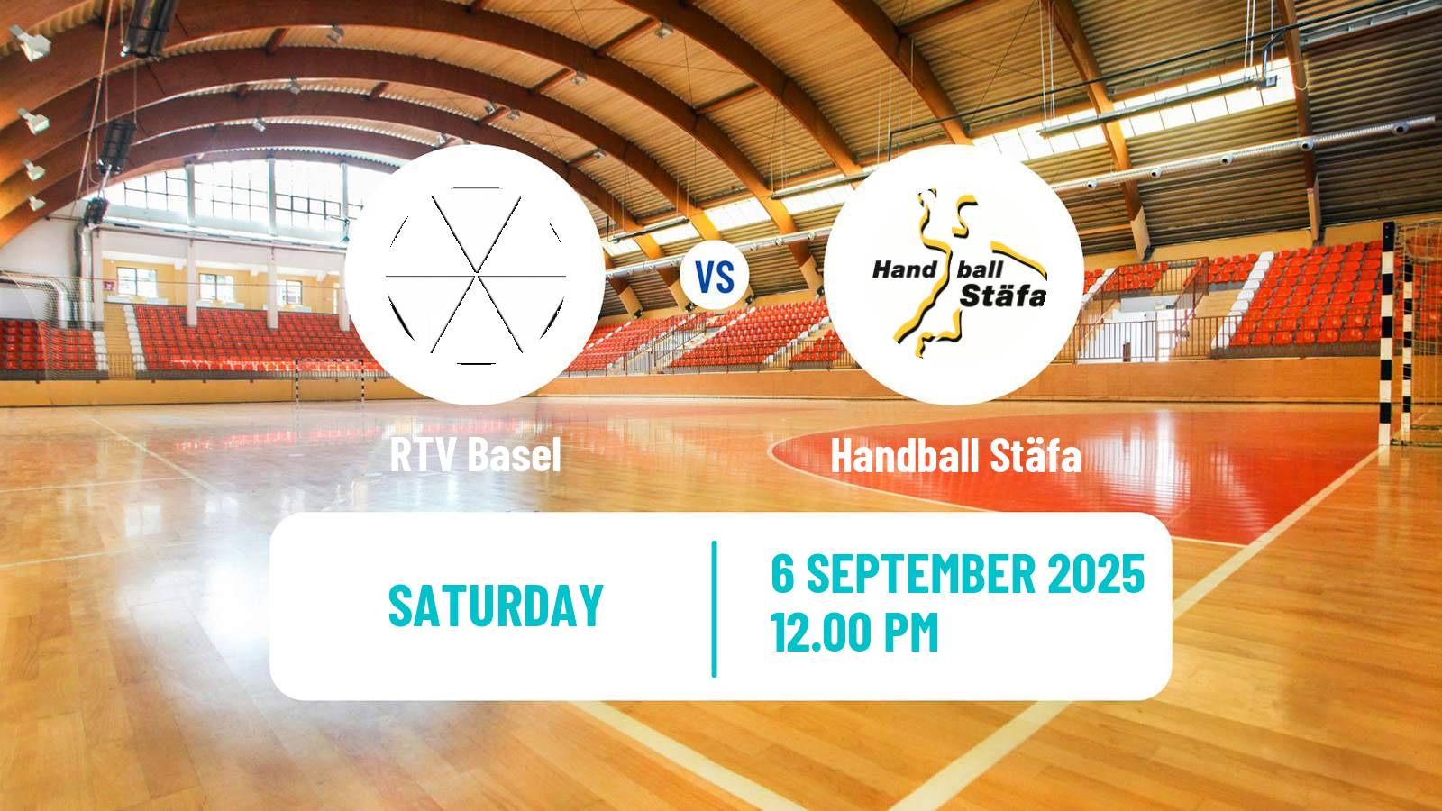 Handball Swiss NLA Handball RTV Basel - Handball Stäfa
