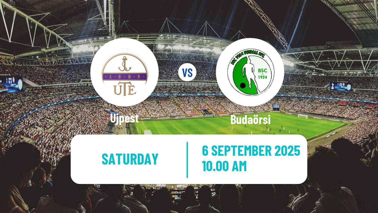 Soccer Hungarian NB I Women Ujpest - Budaörsi