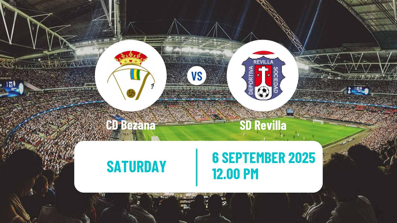 Soccer Spanish Tercera RFEF - Group 3 Bezana - Revilla