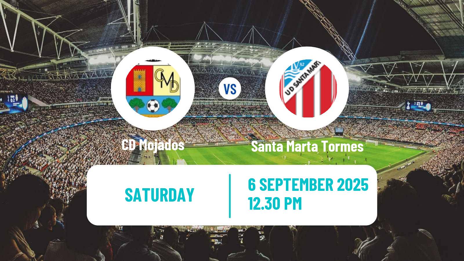 Soccer Spanish Tercera RFEF - Group 8 Mojados - Santa Marta Tormes