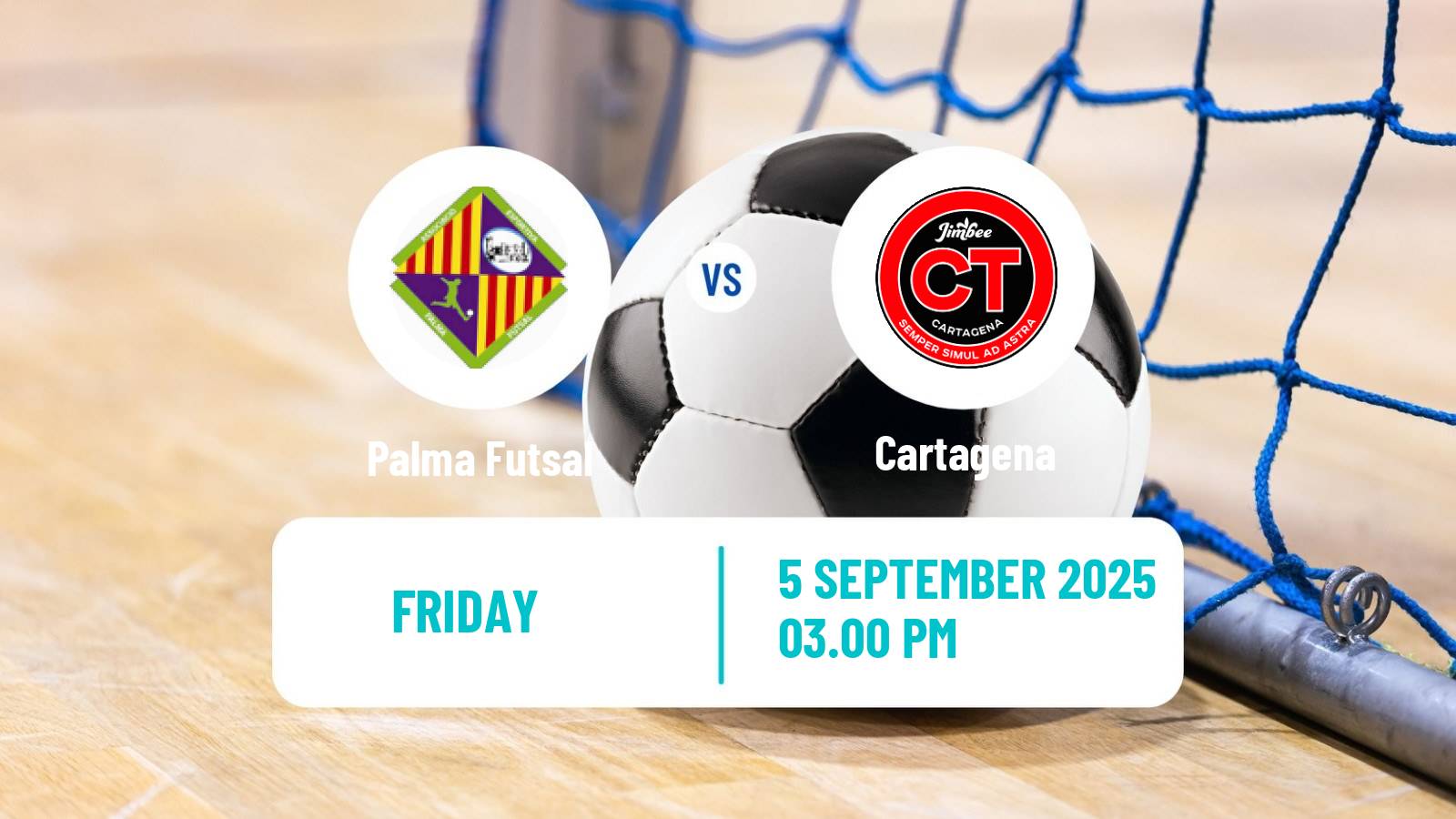 Futsal Spanish Primera Division Futsal Palma Futsal - Cartagena