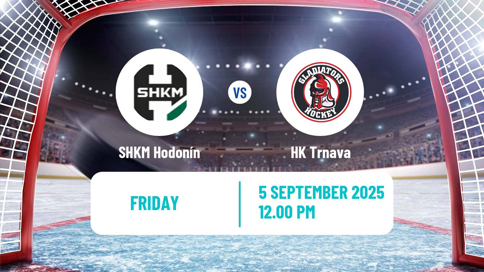 Hockey Club Friendly Ice Hockey SHKM Hodonín - Trnava