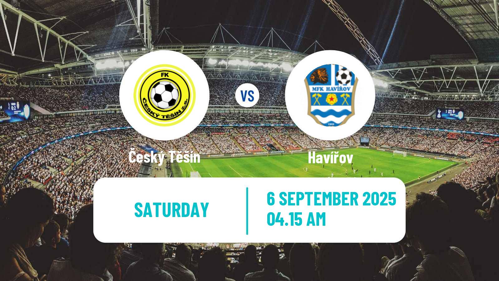 Soccer Czech Division F Český Těšín - Havířov