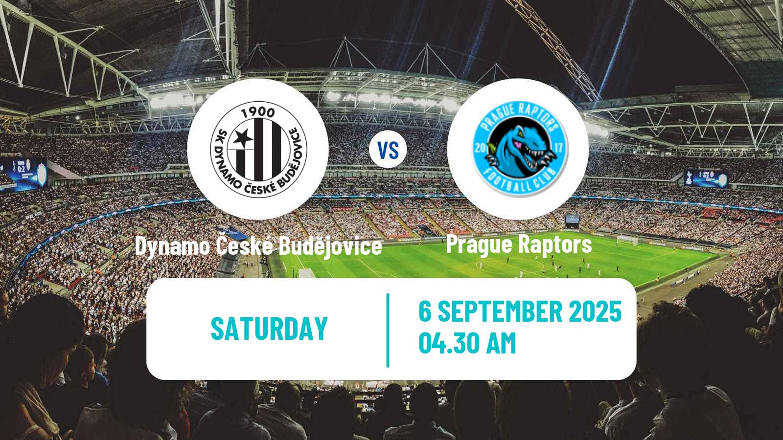 Soccer Czech 2 Liga Women Dynamo České Budějovice - Prague Raptors