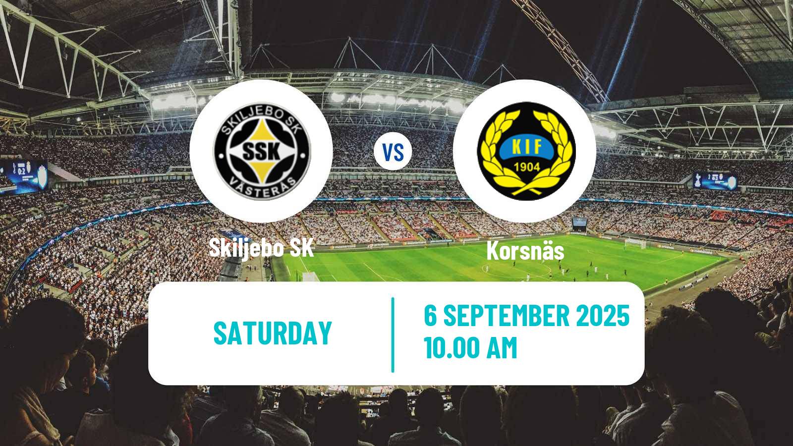 Soccer Swedish Division 2 - Norra Svealand Skiljebo - Korsnäs