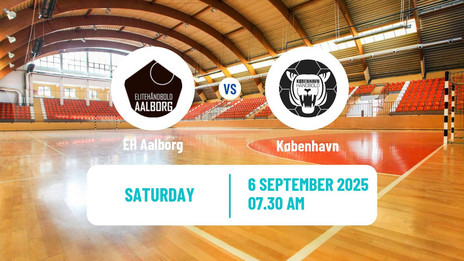 Handball Danish Handbold Ligaen Women EH Aalborg - København