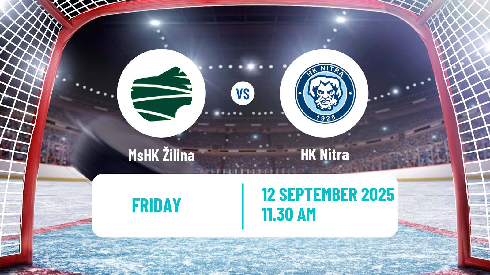 Hockey Slovak Extraliga MsHK Žilina - Nitra