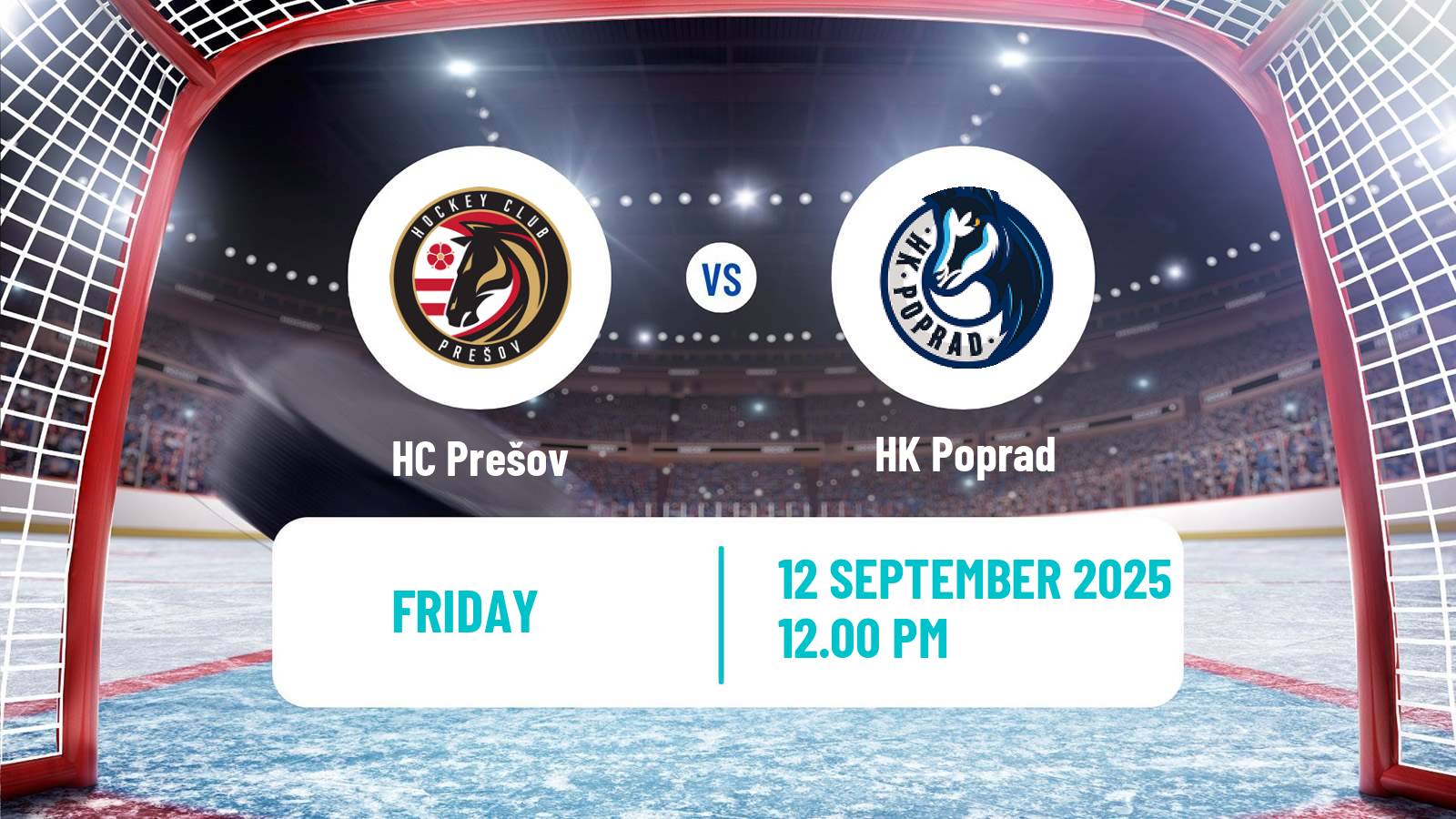 Hockey Slovak Extraliga Prešov - Poprad