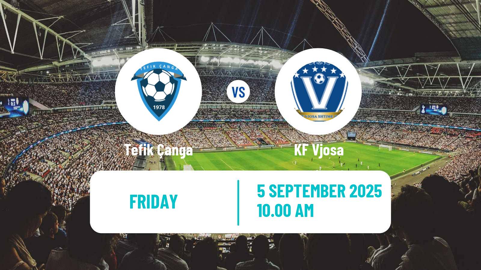 Soccer Kosovo Liga e Pare Tefik Çanga - Vjosa