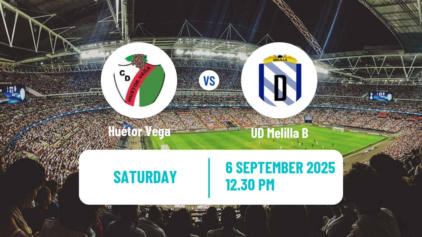 Soccer Spanish Tercera RFEF - Group 9 Huétor Vega - Melilla B