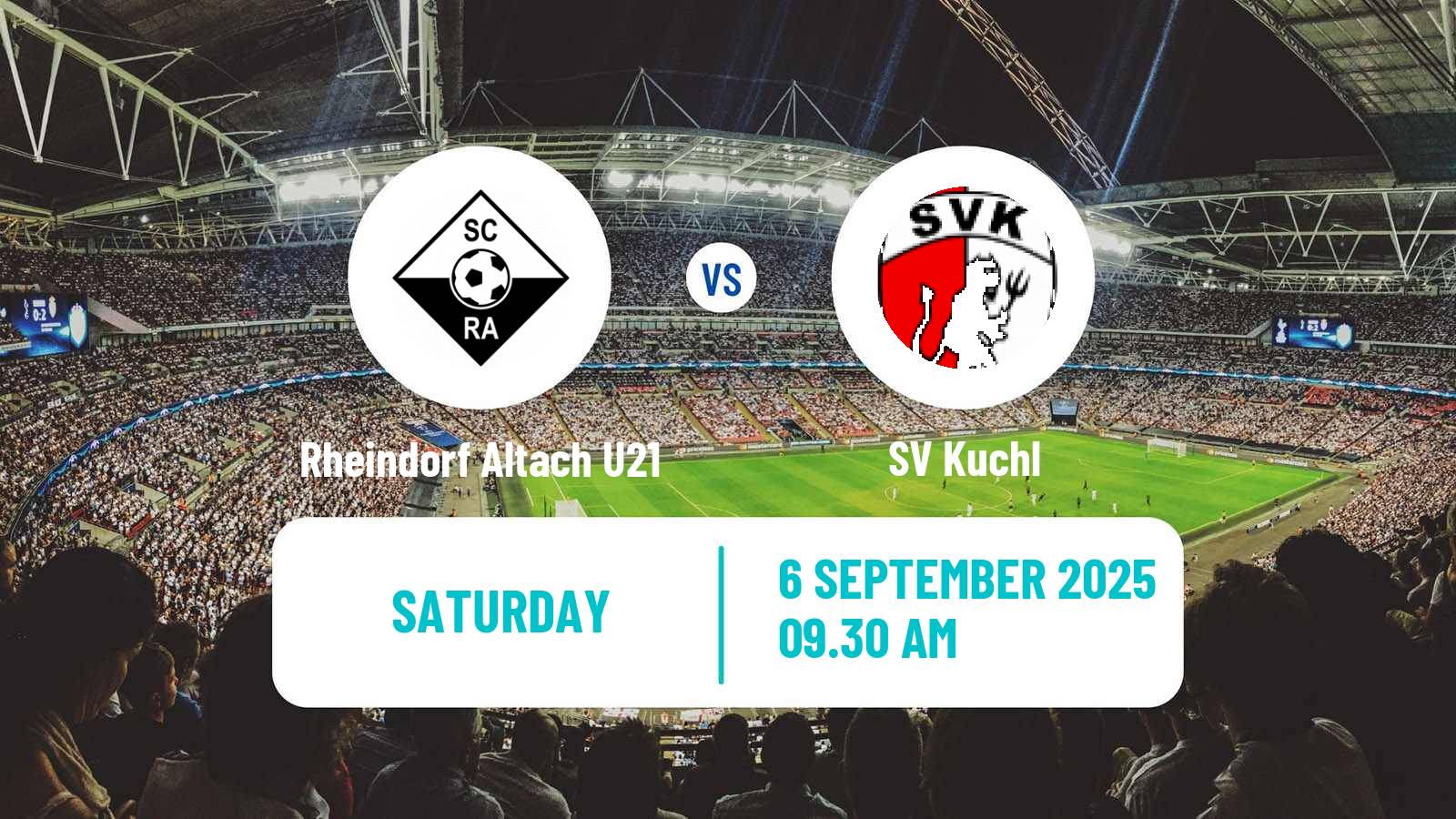 Soccer Austrian Regionalliga West Rheindorf Altach U21 - Kuchl