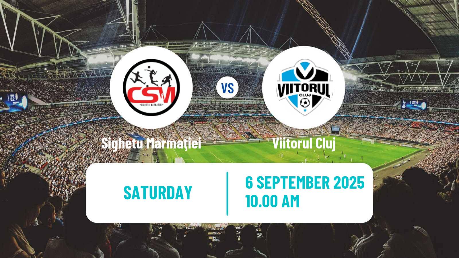 Soccer Romanian Liga 3 - Seria 8 Sighetu Marmaţiei - Viitorul Cluj