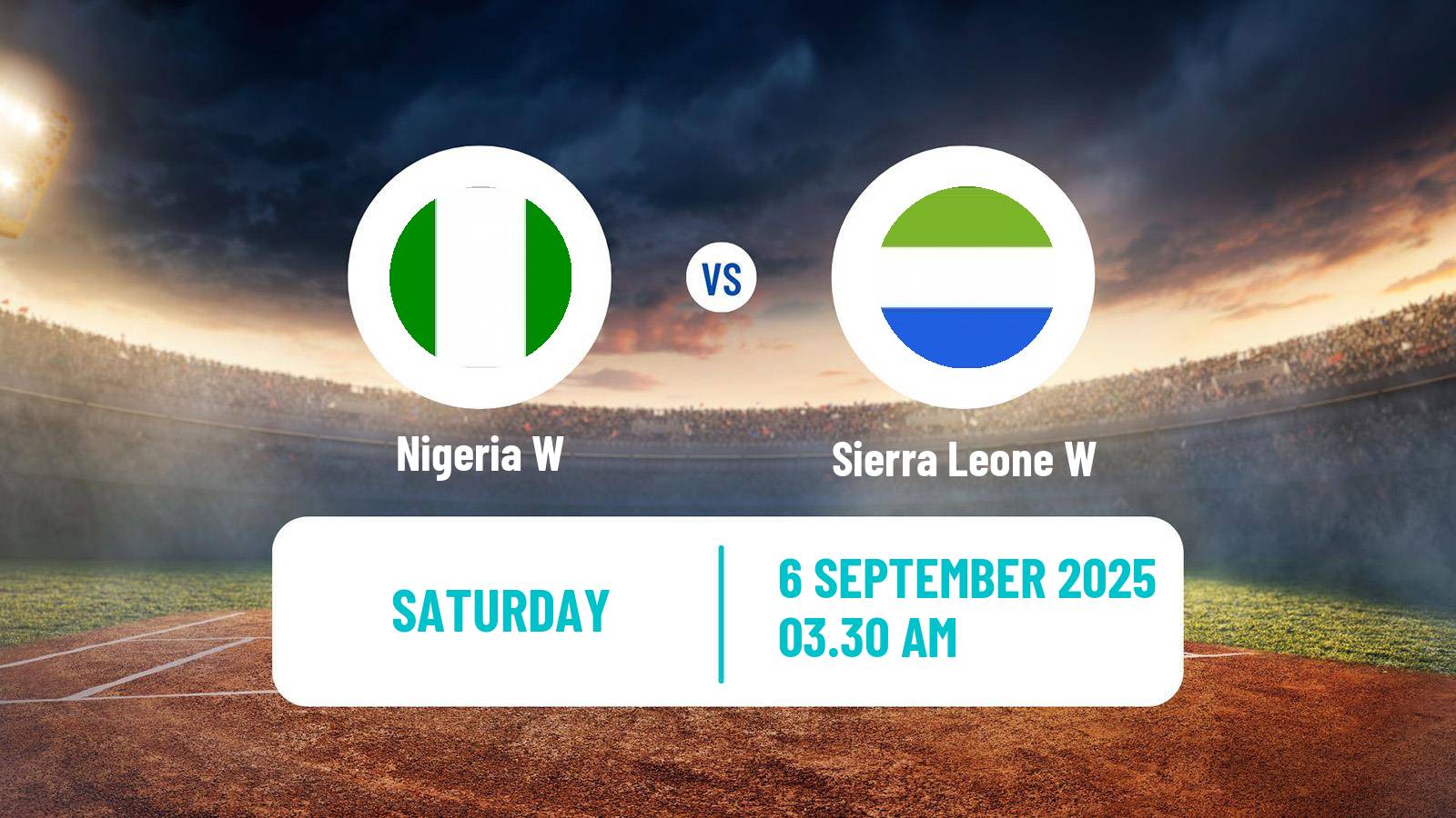 Cricket ICC World Twenty20 Women Nigeria W - Sierra Leone W