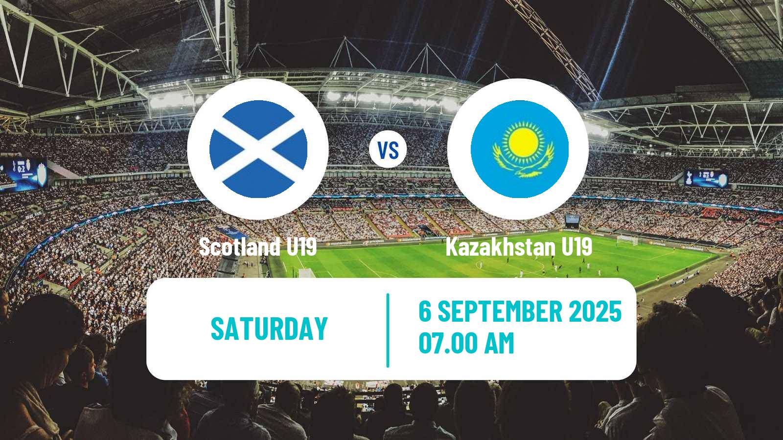Soccer Friendly Scotland U19 - Kazakhstan U19