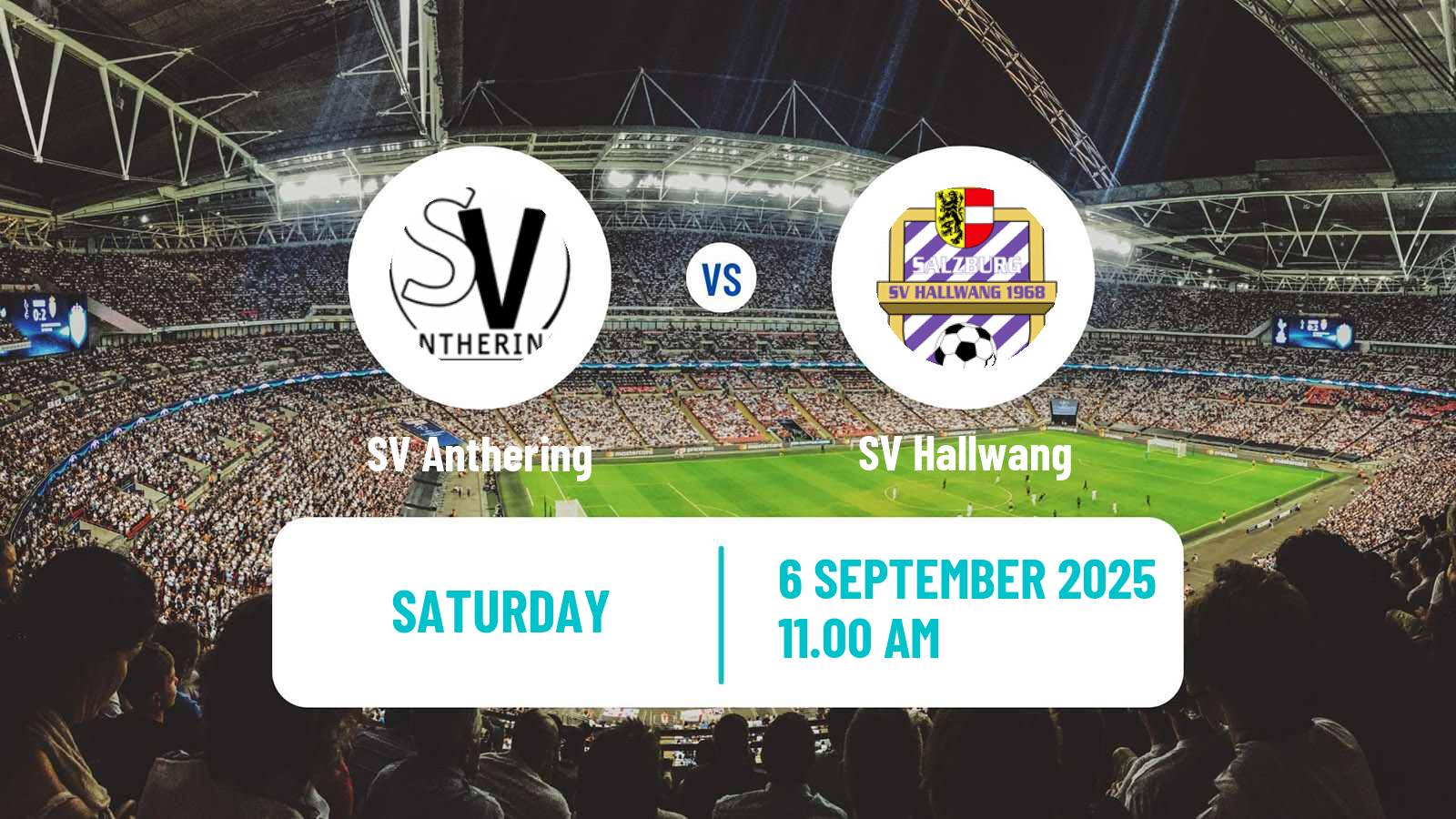 Soccer Austrian Landesliga Salzburg Anthering - Hallwang