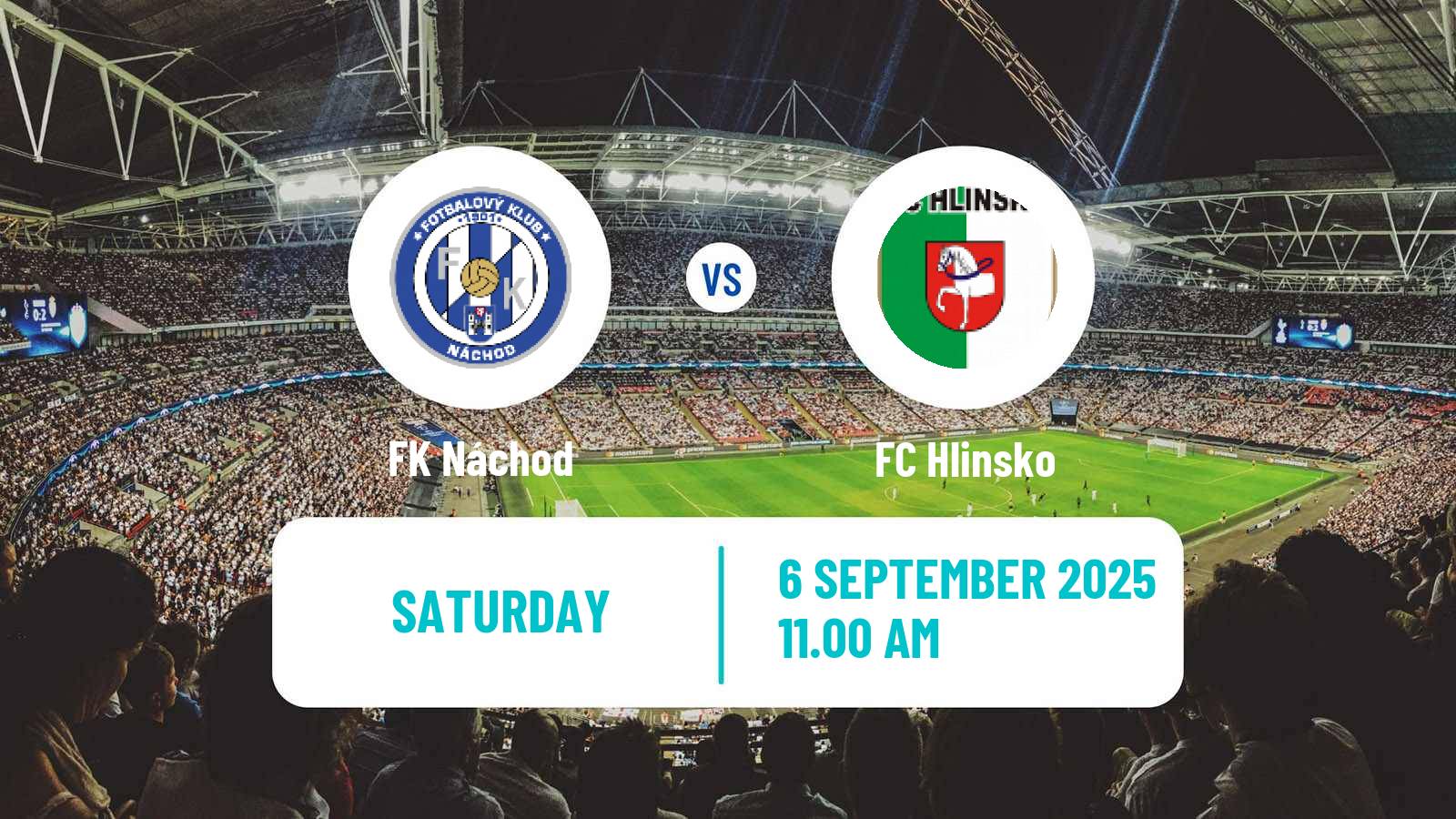 Soccer Czech Division C Náchod - Hlinsko
