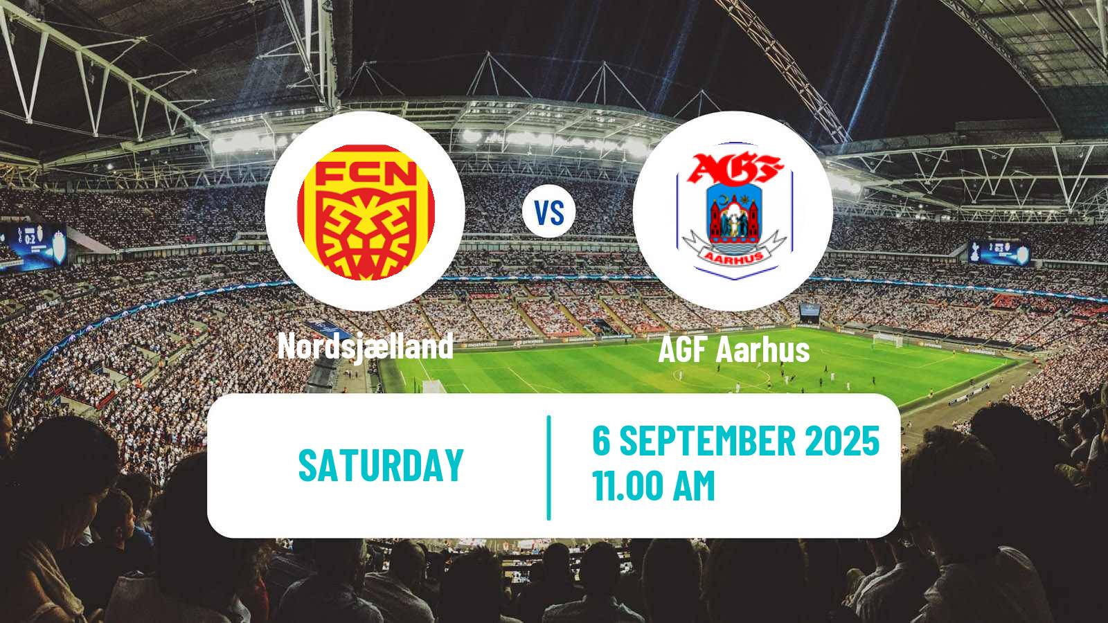 Soccer Danish Elitedivisionen Women Nordsjælland - AGF Aarhus