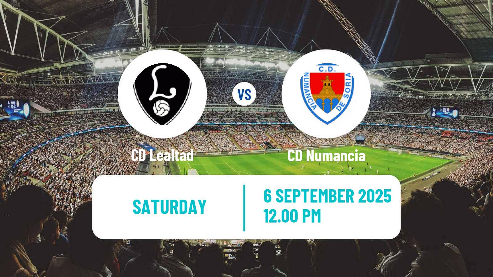 Soccer Spanish Segunda RFEF - Group 1 Lealtad - Numancia