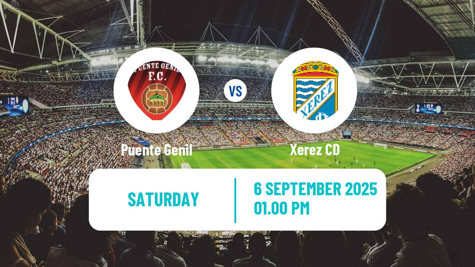 Soccer Spanish Segunda RFEF - Group 4 Puente Genil - Xerez CD