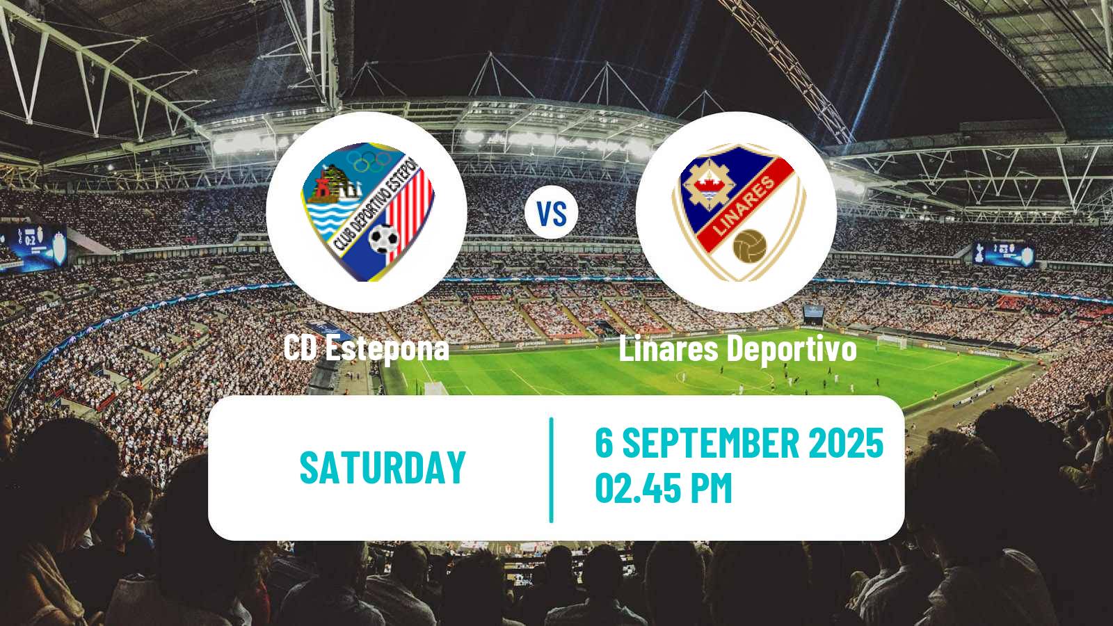 Soccer Spanish Segunda RFEF - Group 4 Estepona - Linares Deportivo