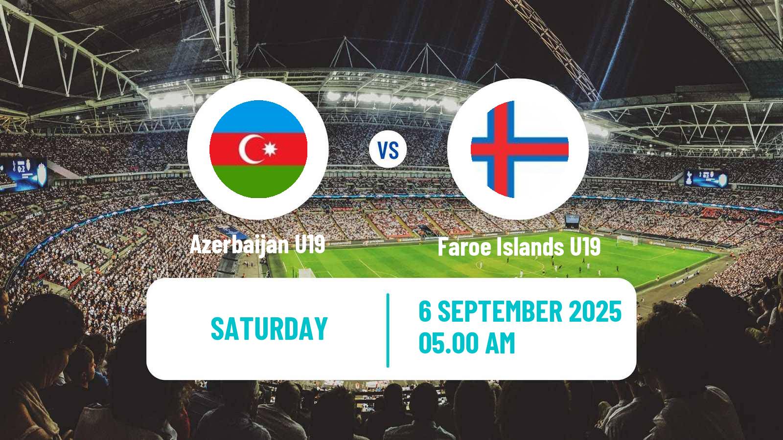Soccer Friendly Azerbaijan U19 - Faroe Islands U19