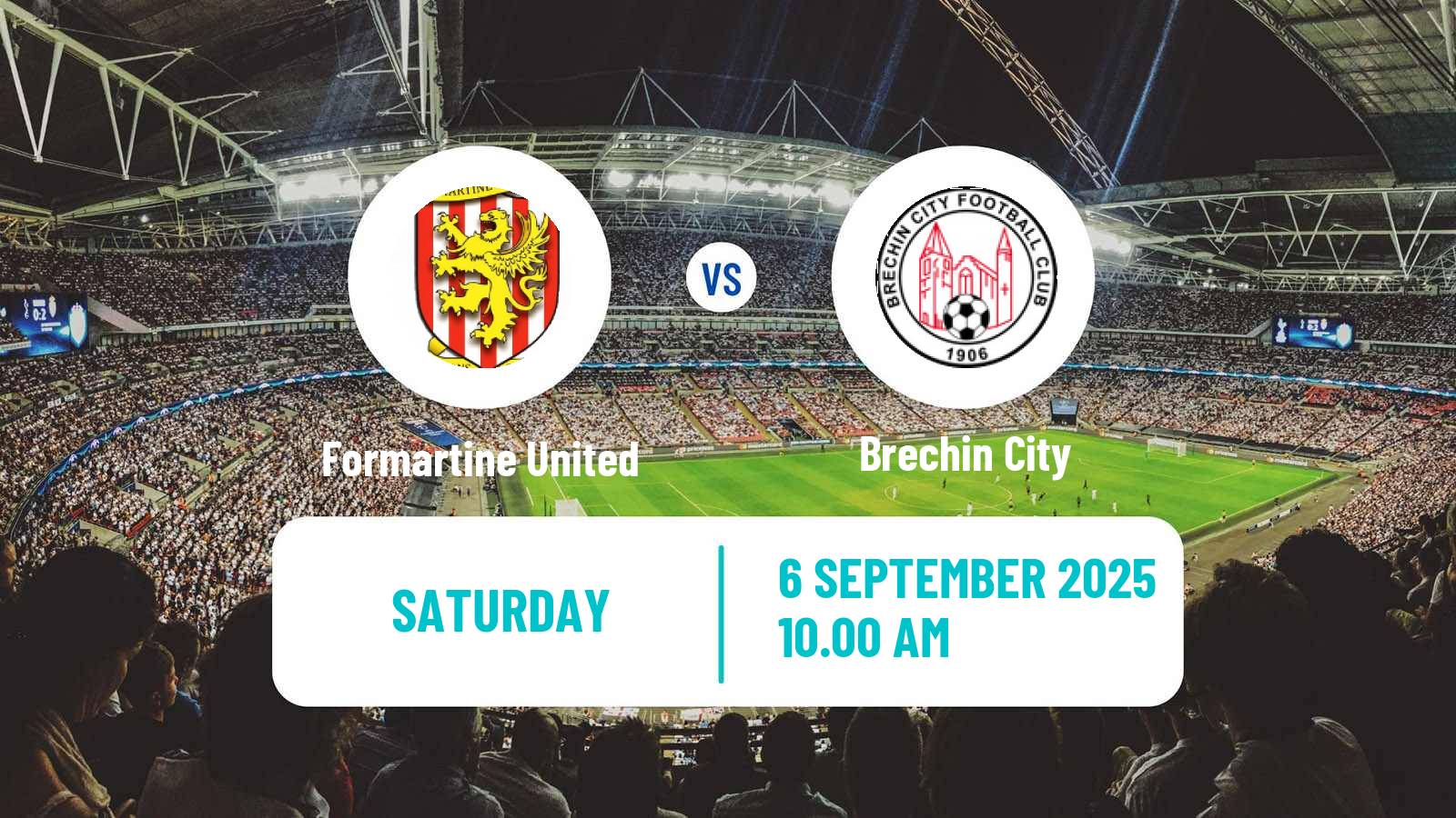 Soccer Scottish Highland League Formartine United - Brechin City