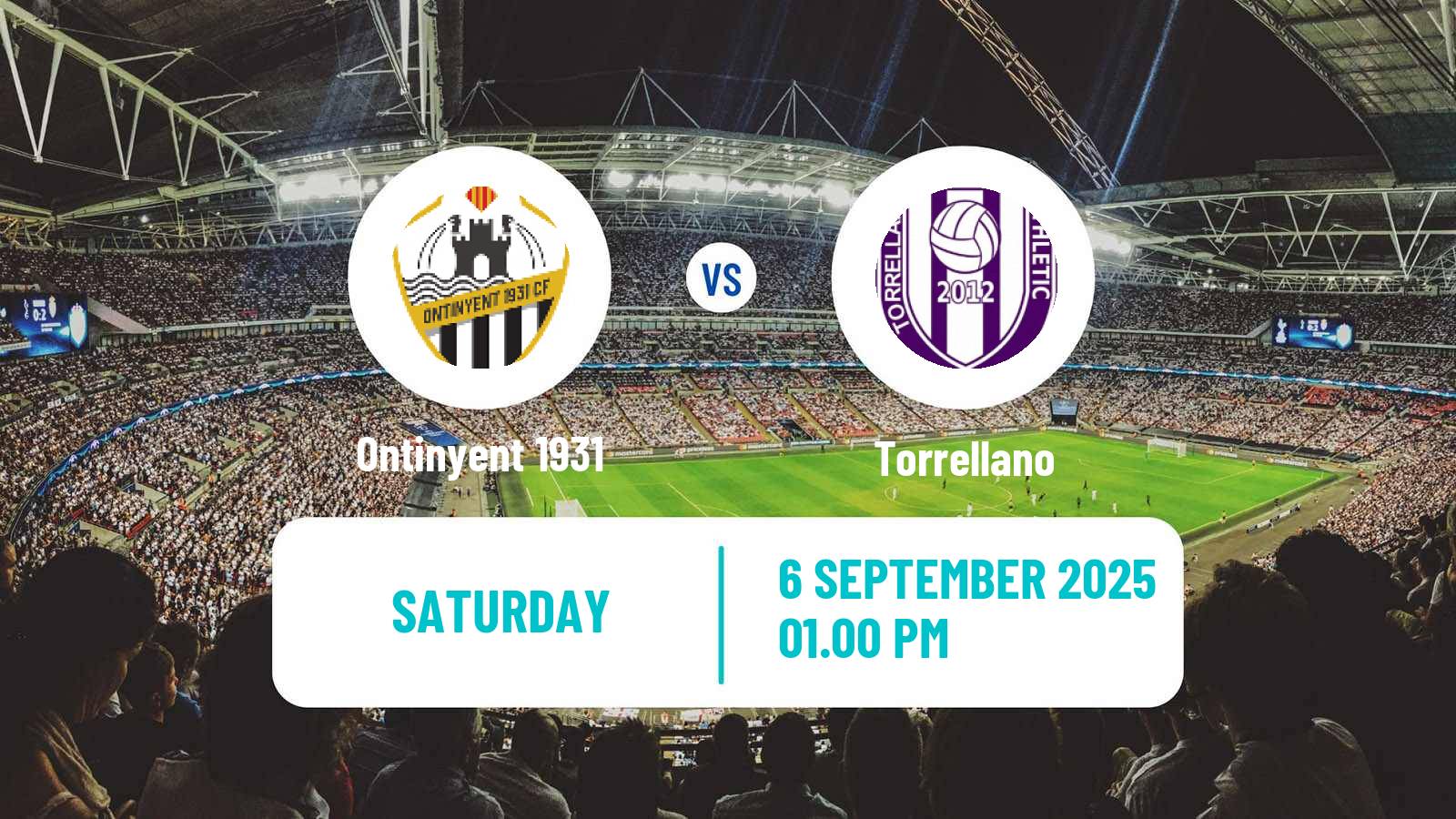 Soccer Spanish Tercera RFEF - Group 6 Ontinyent 1931 - Torrellano
