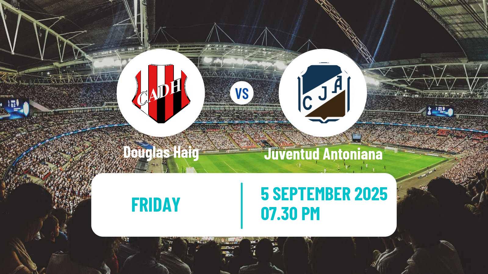 Soccer Argentinian Torneo Federal Douglas Haig - Juventud Antoniana