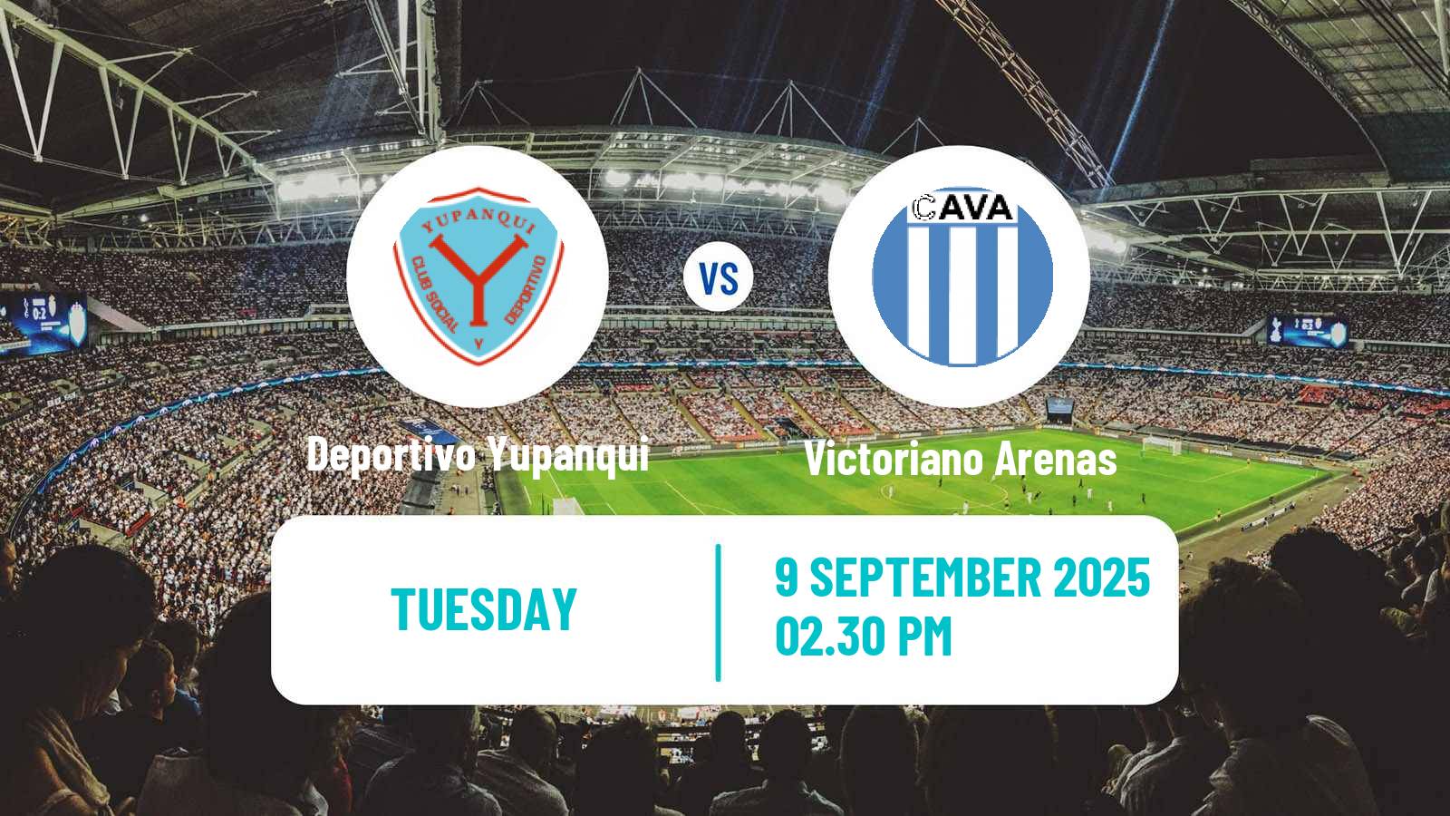Soccer Argentinian Primera C Deportivo Yupanqui - Victoriano Arenas