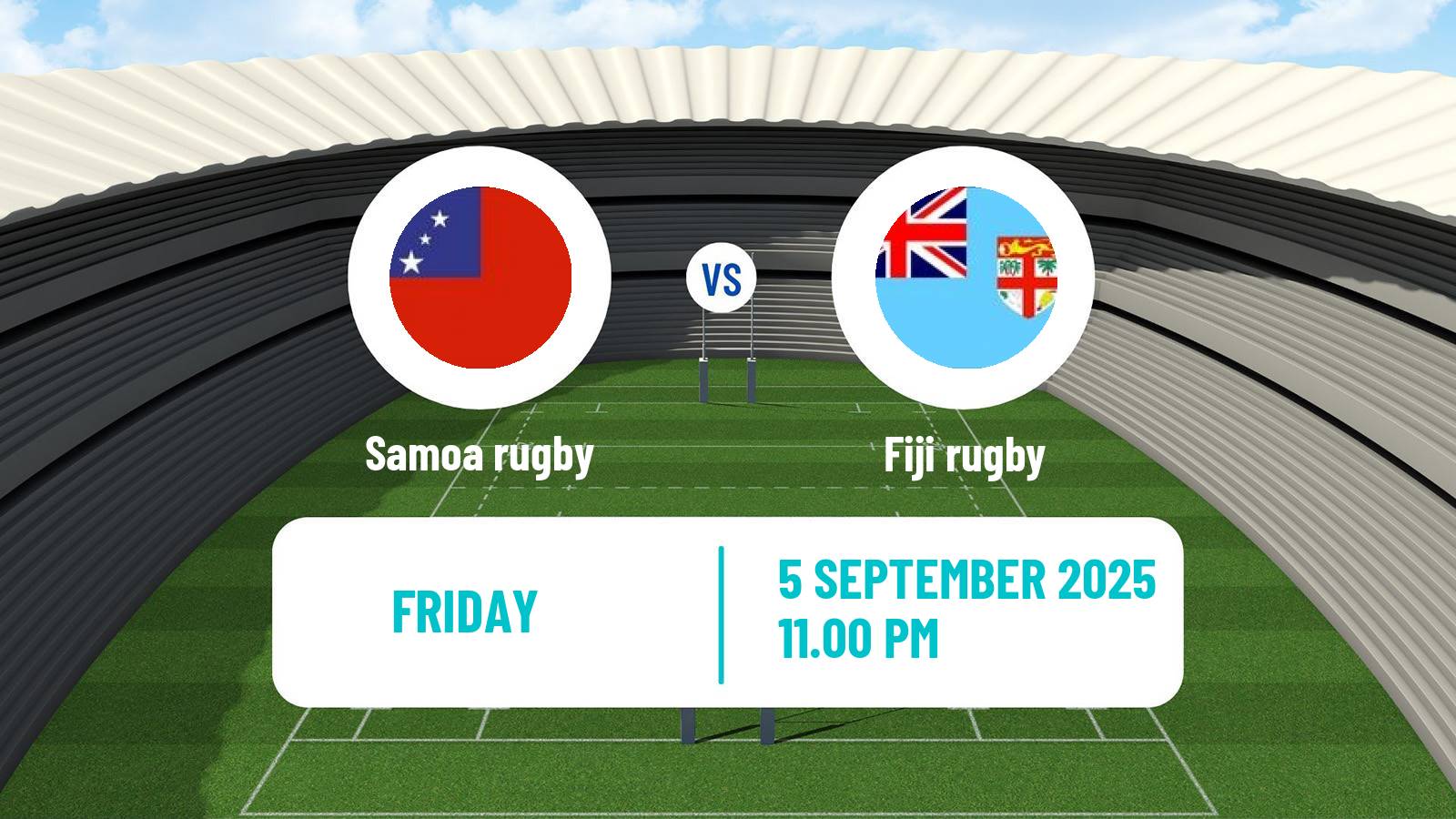 Rugby union Pacific Nations Cup Rugby Union Samoa - Fiji