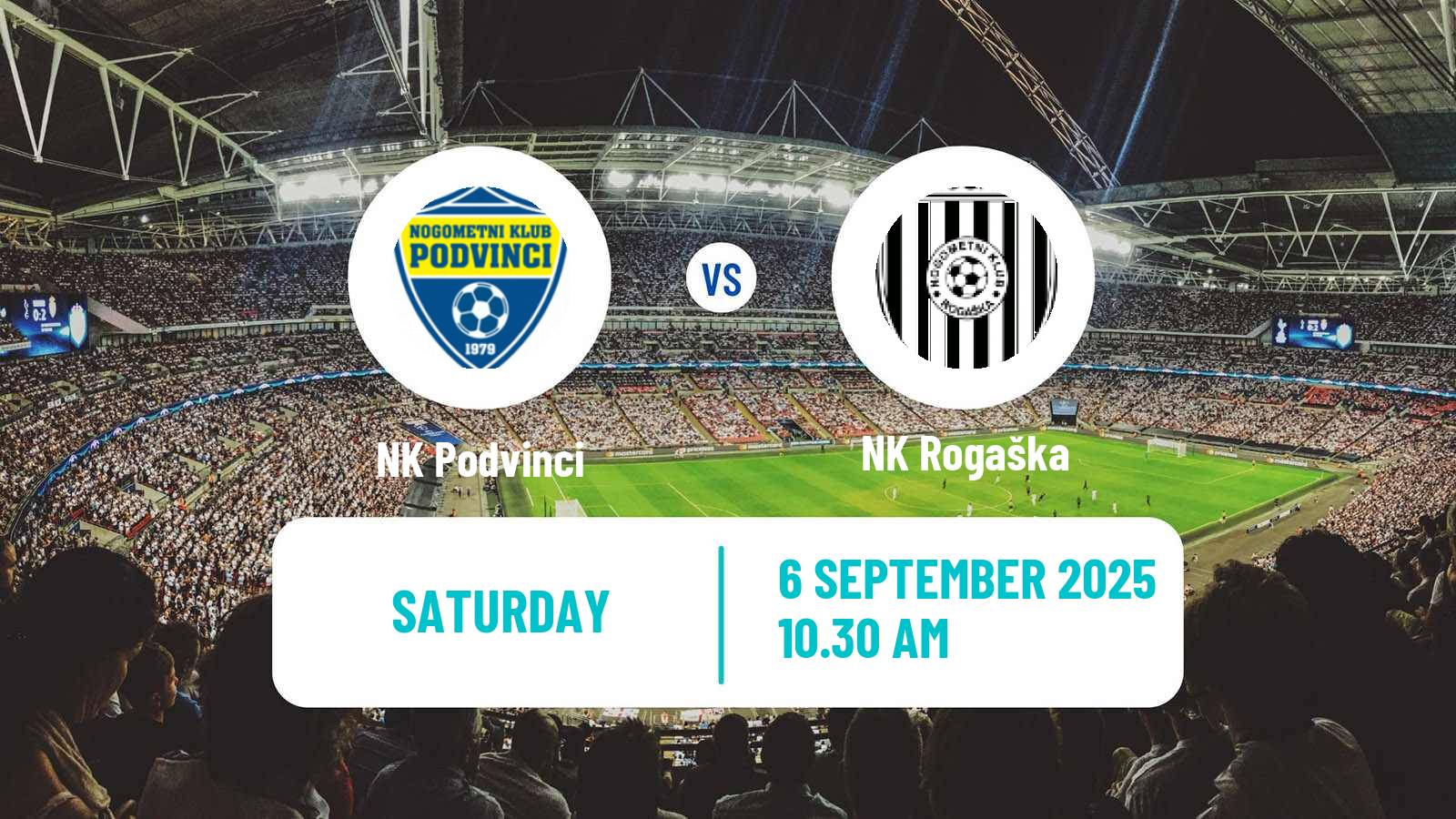 Soccer Slovenian 3 SNL East Podvinci - Rogaška