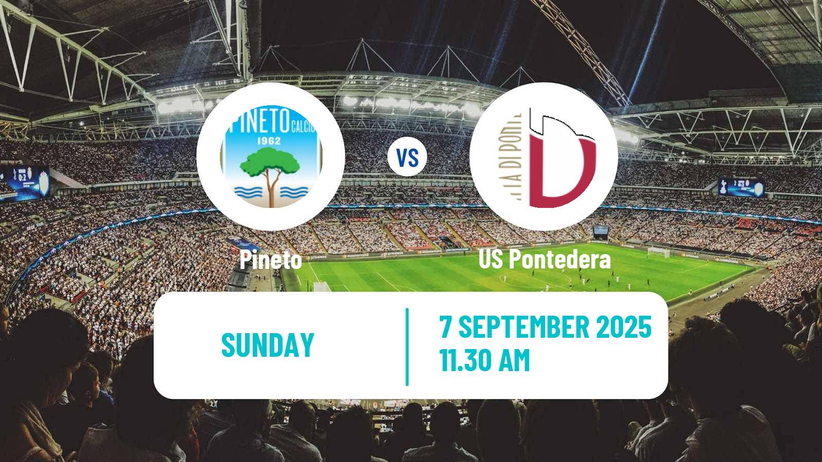 Soccer Italian Serie C Group B Pineto - Pontedera