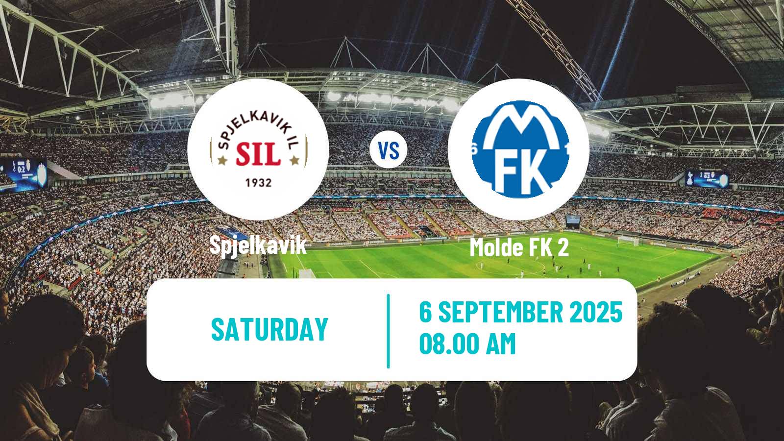 Soccer Norwegian Division 3 - Group 2 Spjelkavik - Molde 2