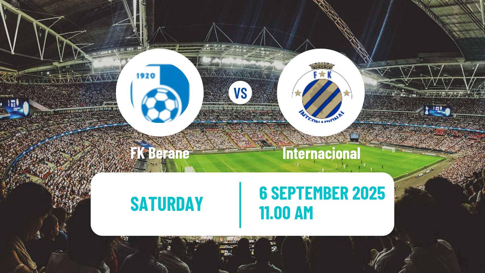 Soccer Montenegrin Druga Liga Berane - Internacional