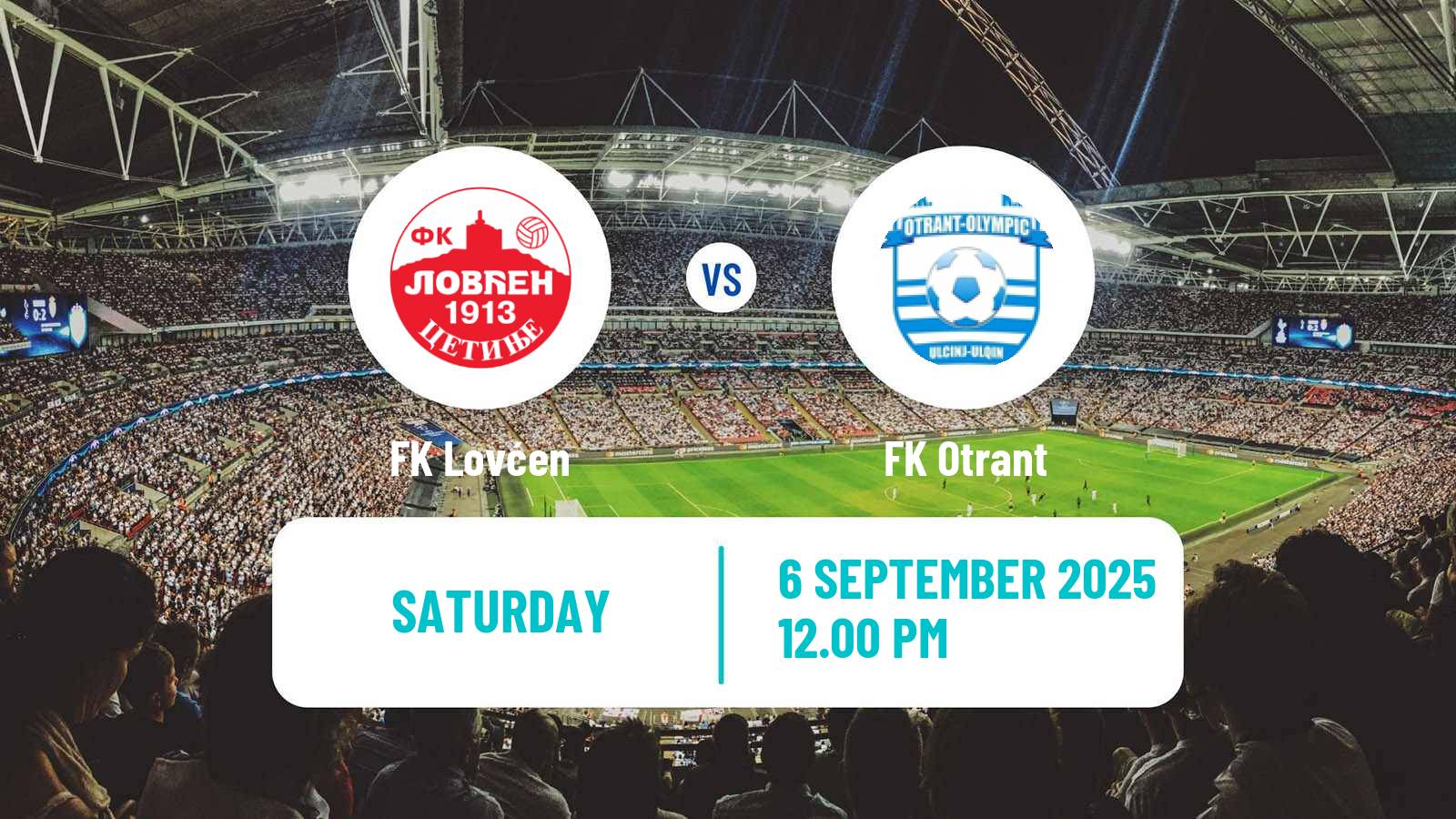 Soccer Montenegrin Druga Liga Lovćen - Otrant