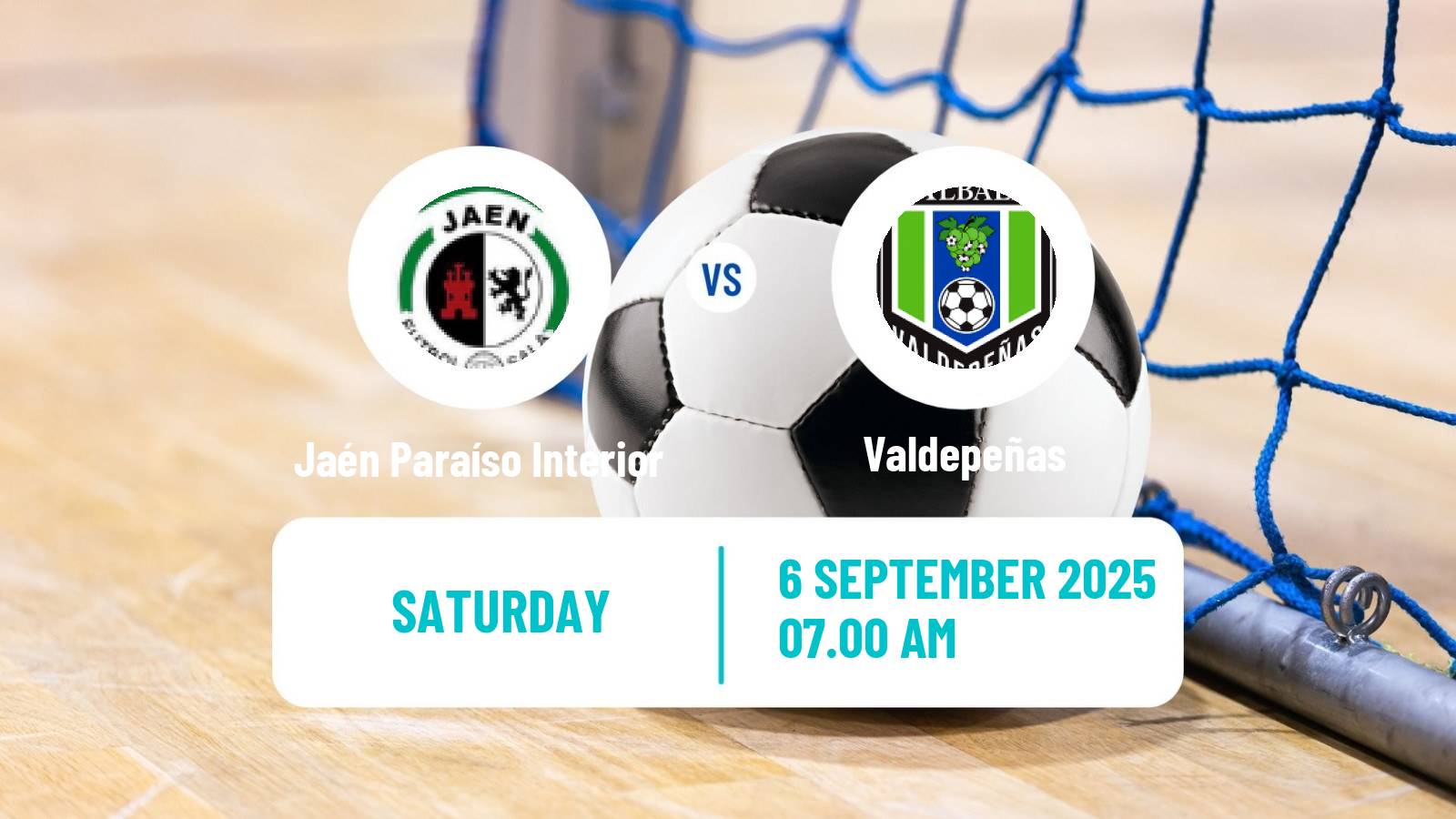 Futsal Spanish Primera Division Futsal Jaén Paraíso Interior - Valdepeñas