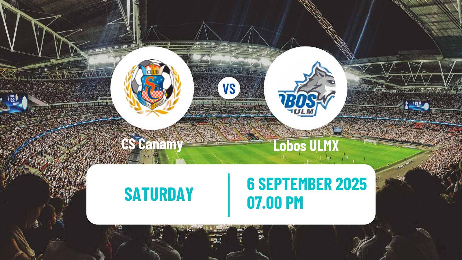 Soccer Mexican Liga Premier Serie A Canamy - Lobos ULMX