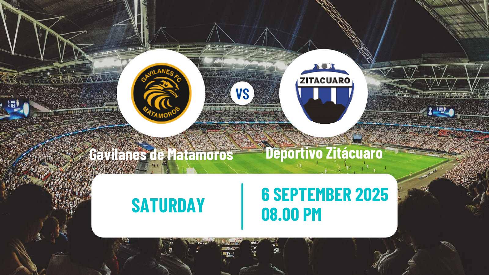 Soccer Mexican Liga Premier Serie A Gavilanes de Matamoros - Deportivo Zitácuaro