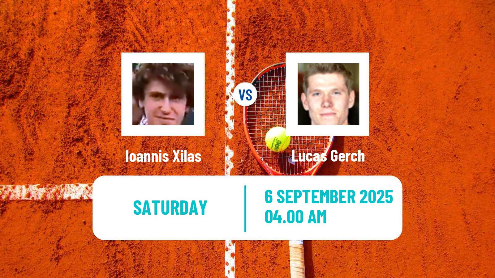 Tennis ITF M25 Lausanne Men Ioannis Xilas - Lucas Gerch